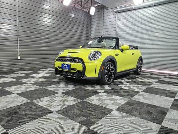 MINI COOPER CONVERTIBLE 2022 WMW43DL01N3N99702 image